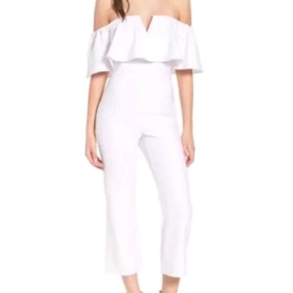 Leith Off-Shoulder Jumpsuit